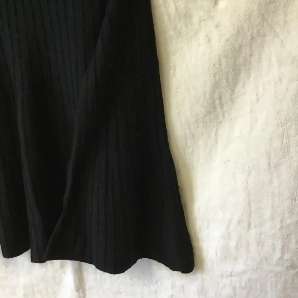 COS Black Wool Texture Stripe Sweater - Picture 5 of 16